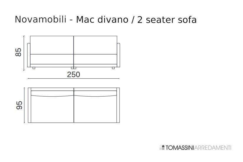 Mac Sofa Novamobili - 7