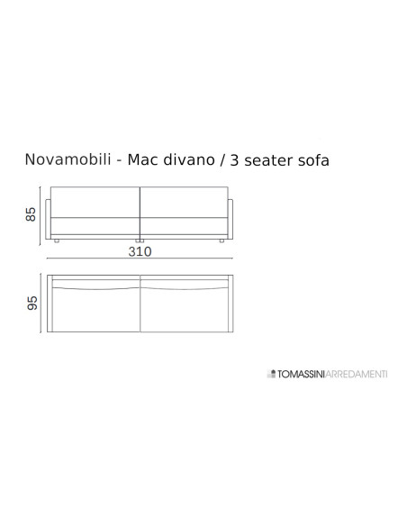 Mac Sofa Novamobili - 8
