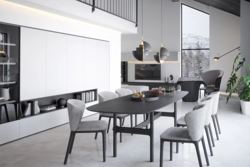 Chaise Navy Novamobili - 5