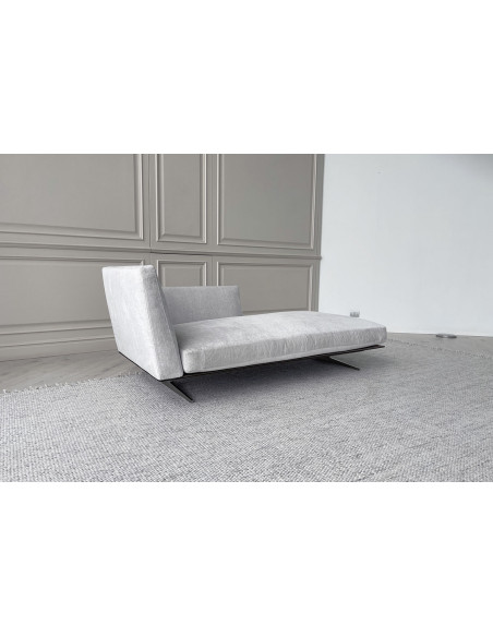 Dormeuse en tissu blanc (Offre Expo) - 2