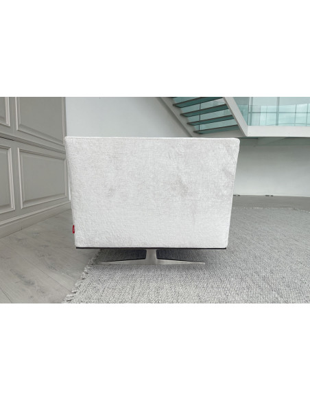 Dormeuse Evergreen in tessuto bianco (Offerta Expo) Flexform - 3