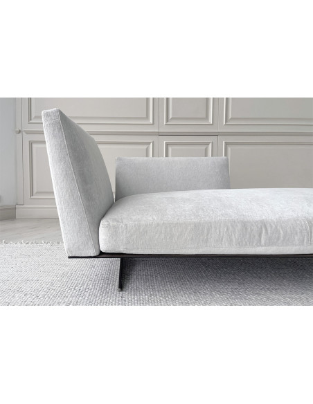 Dormeuse Evergreen in tessuto bianco (Offerta Expo) Flexform - 4