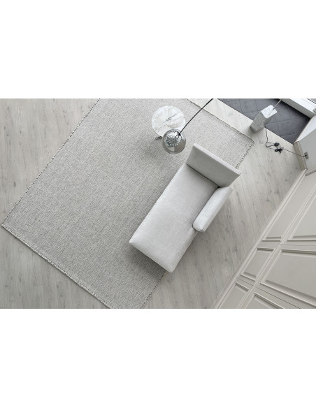 Evergreen White Leather Dormeuse (Expo Offer) Flexform - 6