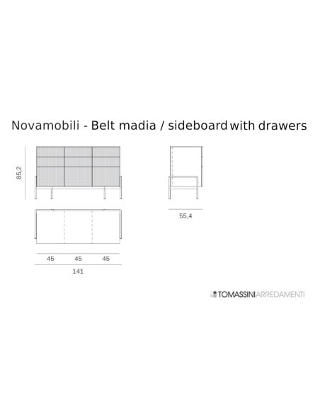 Madia Belt Novamobili - 8