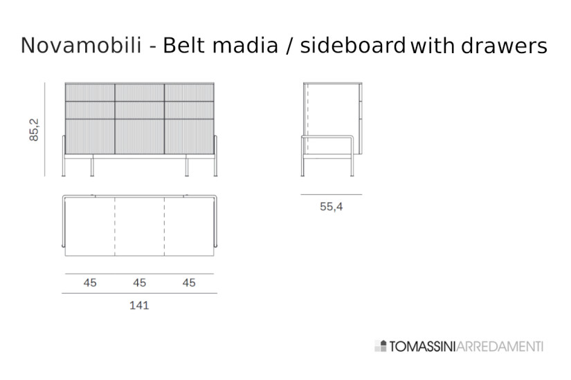 Madia Belt Novamobili - 8