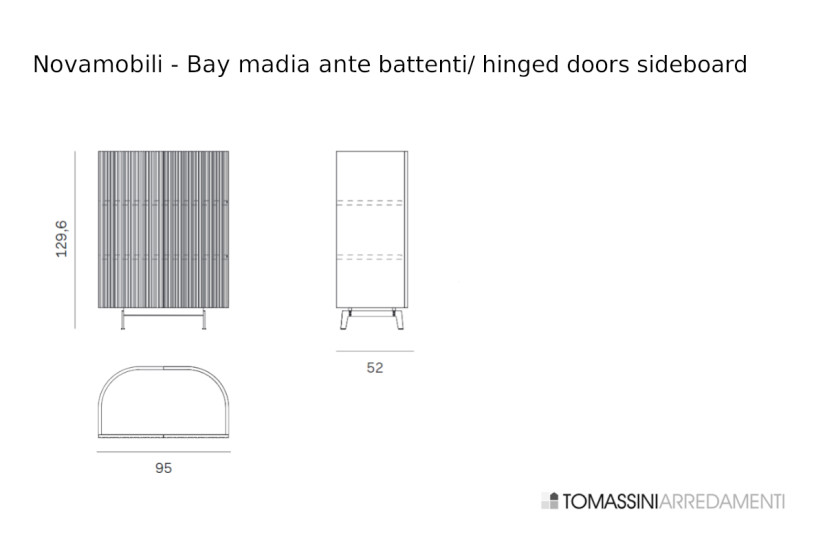 Bay Sideboard Novamobili - 5