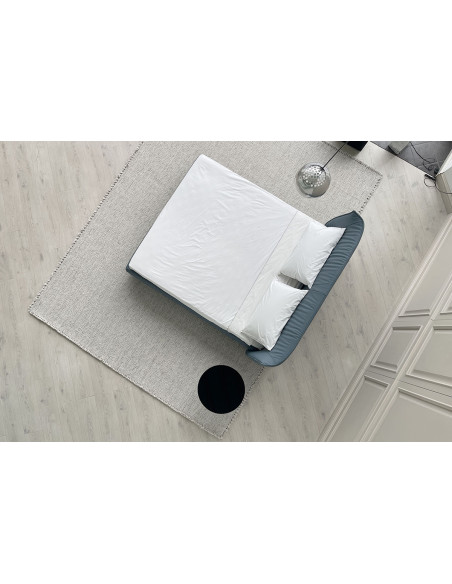 Letto Archibald Bed in pelle blu (Offerta Expo) Poltrona Frau - 6