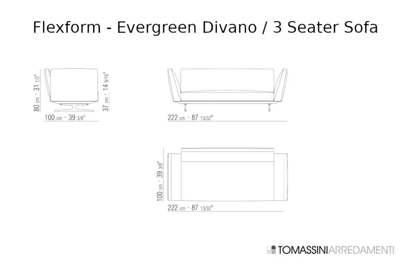 Divano Evergreen Flexform - 7