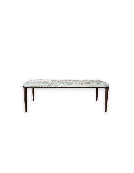 Henry Calacatta Marble Table (Expo Offer) Poliform - 7