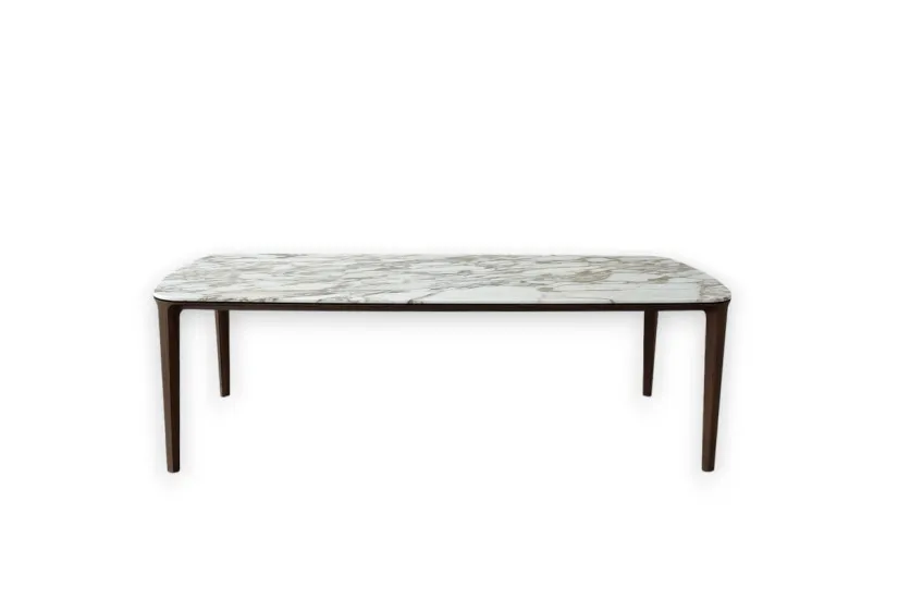 Table Henry en marbre Calacatta (Offre Expo) Poliform - 7