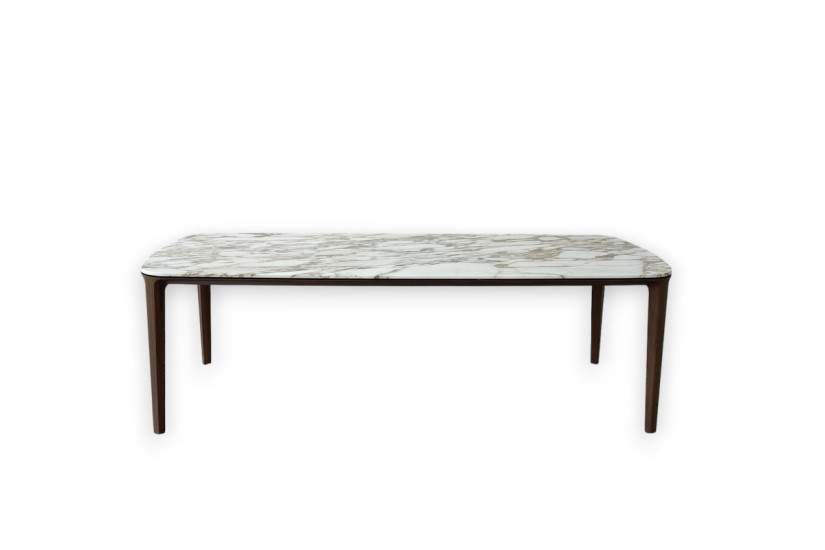 Tavolo Henry in marmo Calacatta (Offerta Expo) Poliform - 7