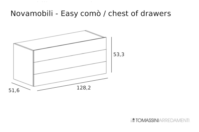 Commode Easy Novamobili - 8