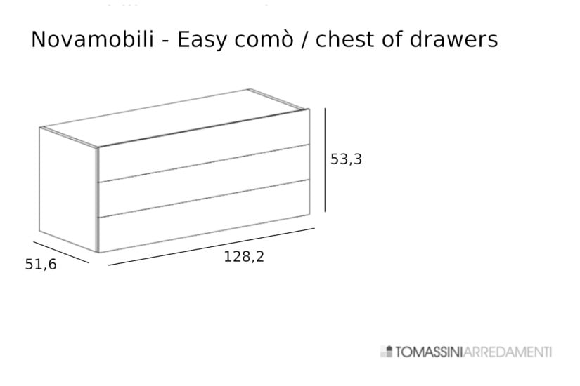 Comò Easy Novamobili - 8