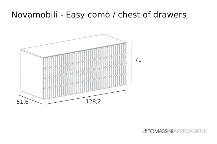 Commode Easy Novamobili - 7