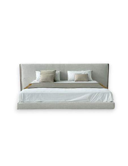 Letto Yume in Tessuto Color Sabbia (Offerta Expo) Poliform - 9