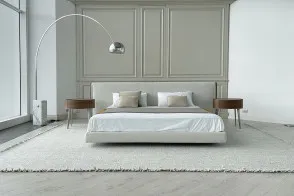 Letto Yume in Tessuto Color Sabbia (Offerta Expo) Poliform - 9 2