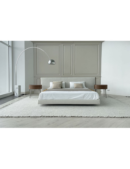 Letto Yume in Tessuto Color Sabbia (Offerta Expo) Poliform - 2