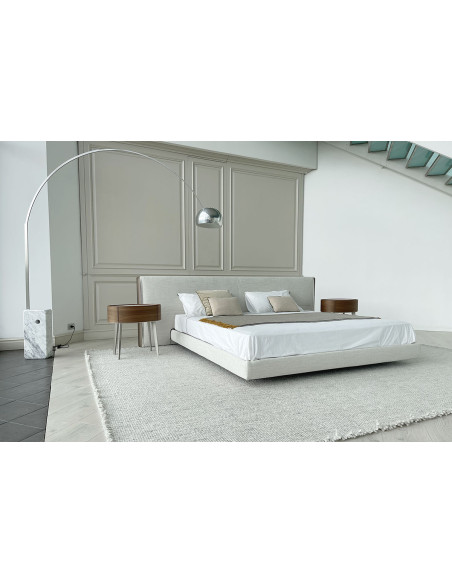 Lit Yume en Tissu Couleur Sable (Offre Expo) Poliform - 3