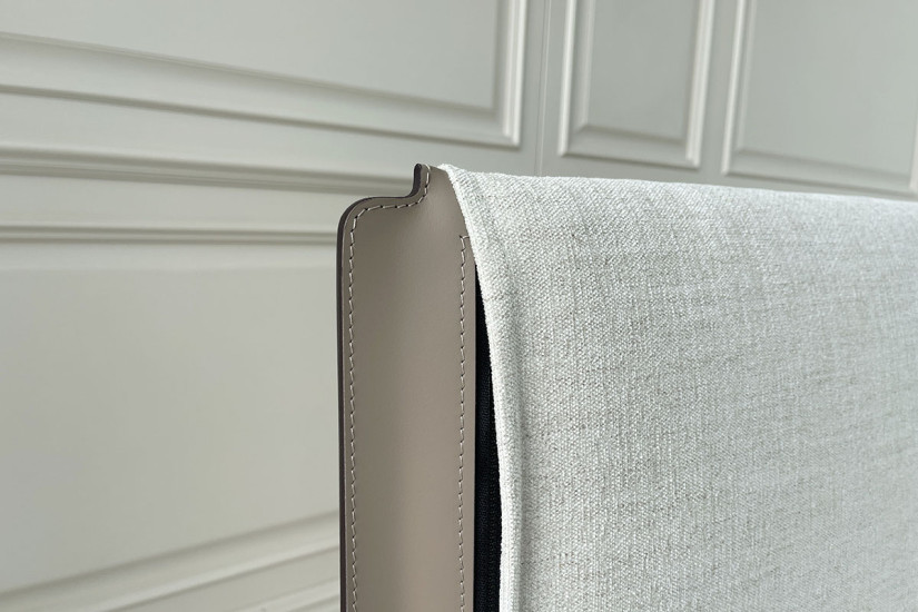 Letto Yume in Tessuto Color Sabbia (Offerta Expo) Poliform - 5