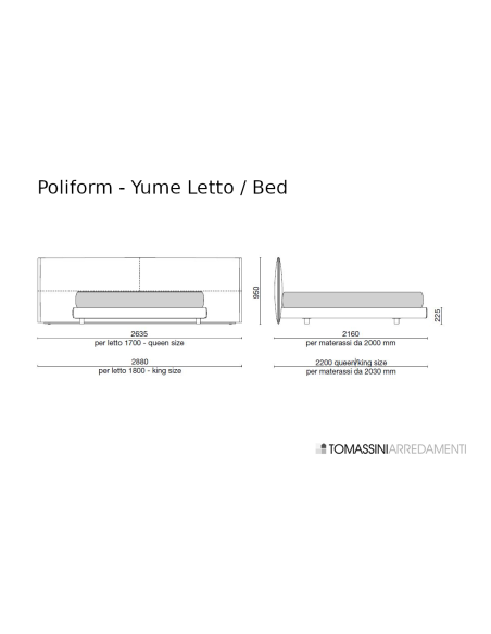Lit Yume Poliform - 5