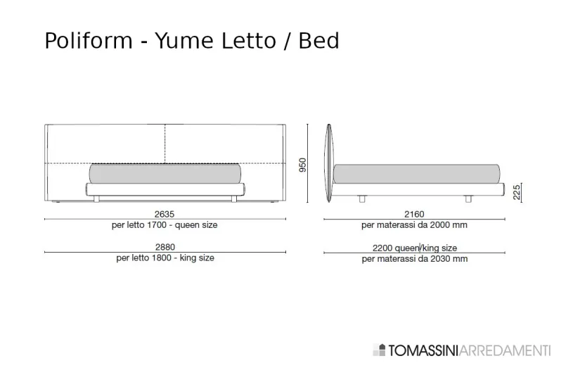 Letto Yume Poliform - 5