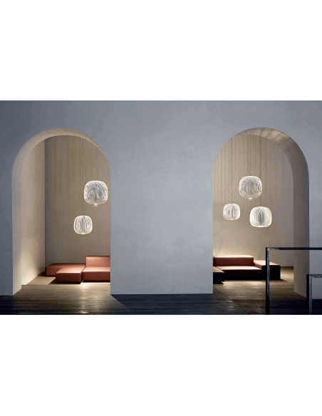 Suspension Lamp Spokes 2 Foscarini - 3
