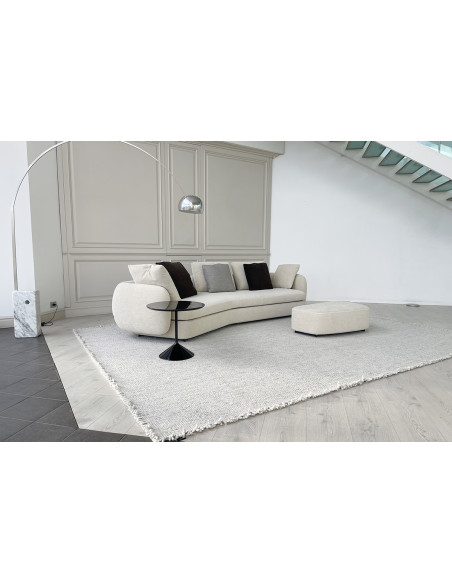 Divan Saint-German boomerang en tissu (Offre Expo) Poliform - 2