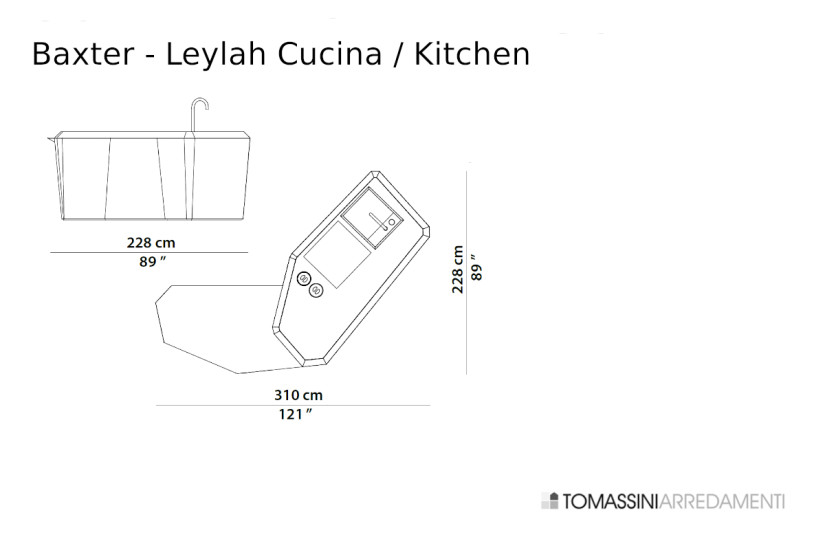 Leylah Kitchen Baxter - 5