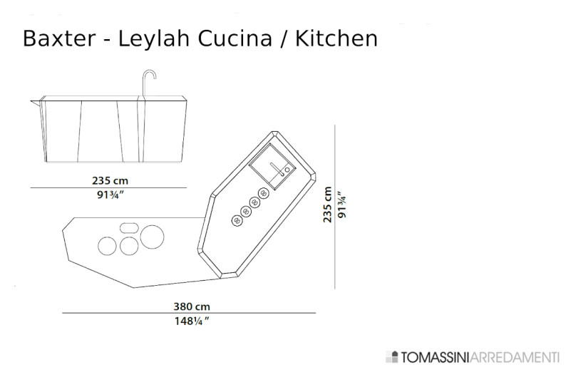 Leylah Kitchen Baxter - 6