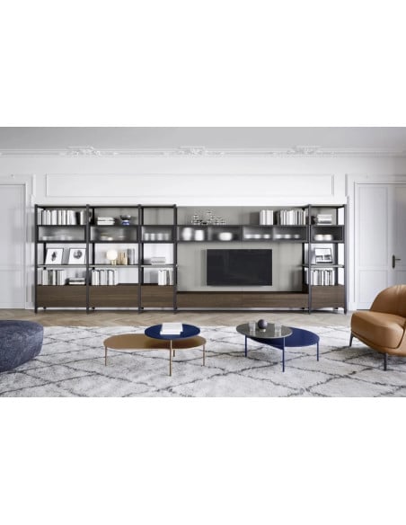 Bibliothèque Pontile Novamobili - 2