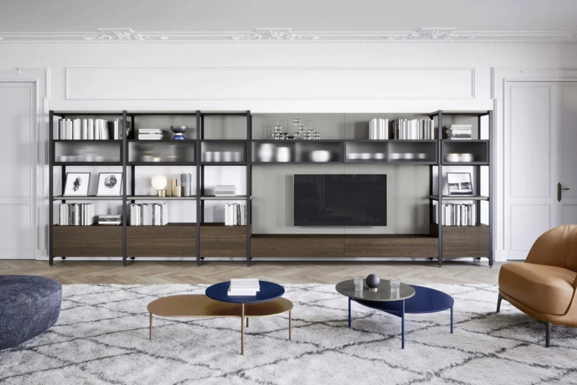 Pontile Bookcase Novamobili - 2