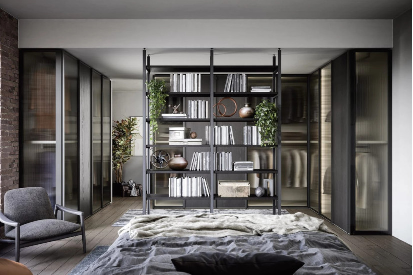 Pontile Bookcase Novamobili - 3