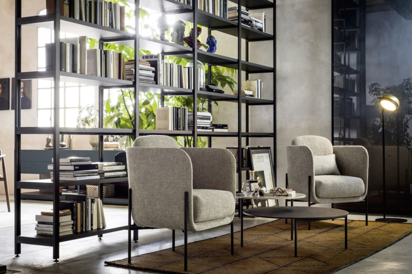 Pontile Bookcase Novamobili - 4