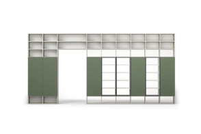 Bibliothèque Wall 30 Novamobili - 1