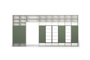 Wall 30 Bookcase Novamobili - 1