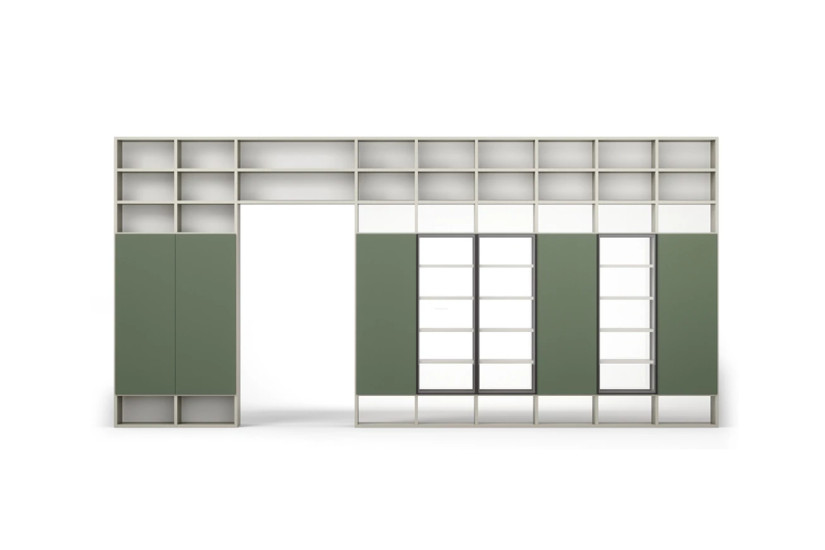 Bibliothèque Wall 30 Novamobili - 1