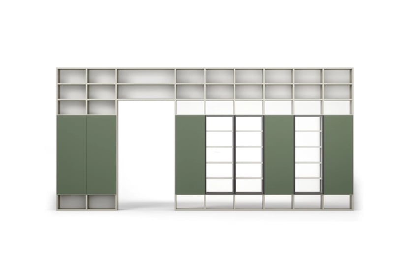 Wall 30 Bookcase Novamobili - 1