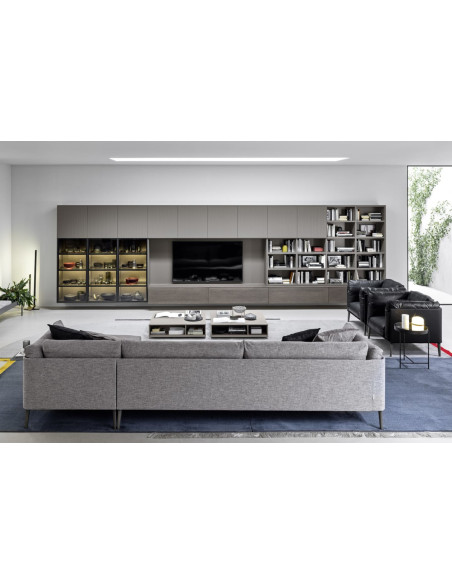 Wall 30 Bookcase Novamobili - 4