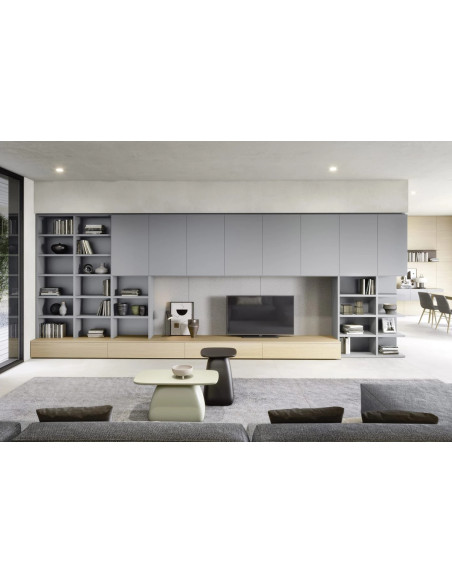 Wall 30 Bookcase Novamobili - 5