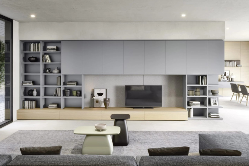 Bibliothèque Wall 30 Novamobili - 5