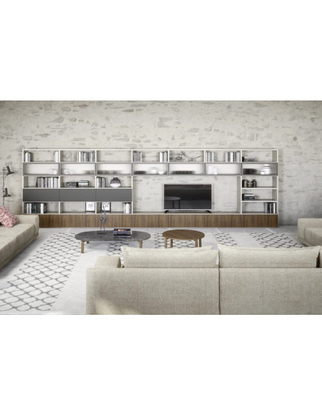 Wall 30 Bookcase Novamobili - 6