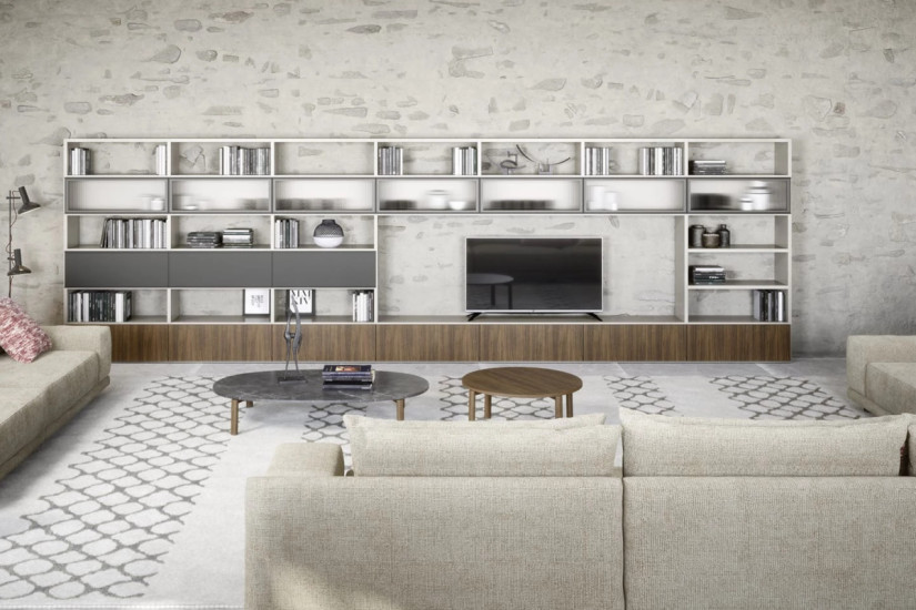 Bibliothèque Wall 30 Novamobili - 6