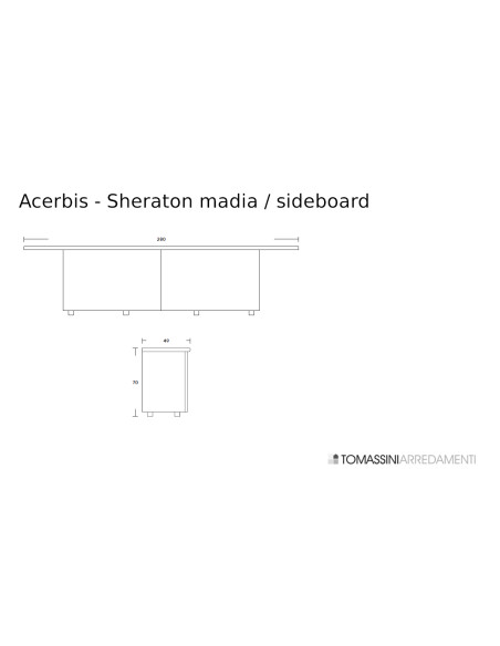 Sheraton Storage Unit Acerbis - 7