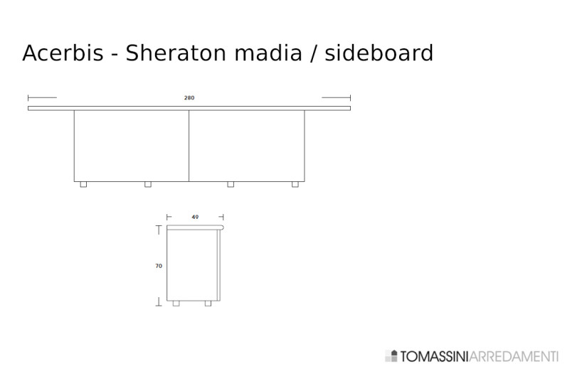 Sheraton Storage Unit Acerbis - 7