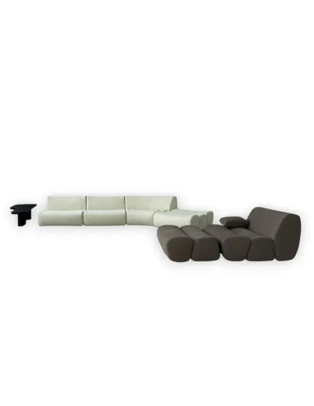 Divano Ernest bianco (Offerta Expo) Poliform - 7