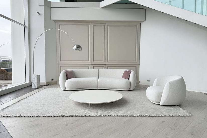 Divano Pacific bianco (Offerta Expo) Moroso - 1