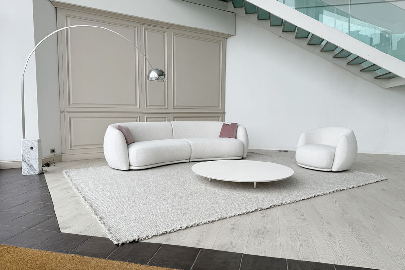 Divano Pacific bianco (Offerta Expo) Moroso - 2