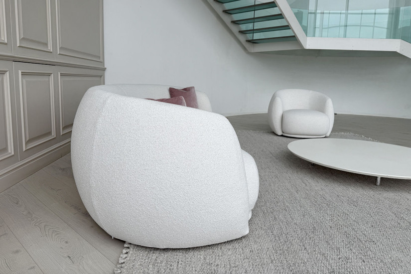 Divano Pacific bianco (Offerta Expo) Moroso - 3