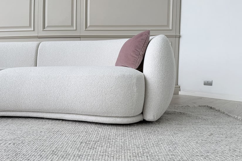 Canapé Pacific blanc (Offre Expo) Moroso - 4