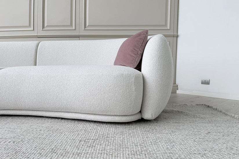 Divano Pacific bianco (Offerta Expo) Moroso - 4